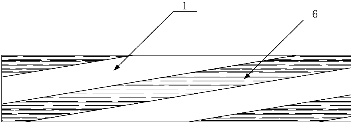 Household pre-embedded wire