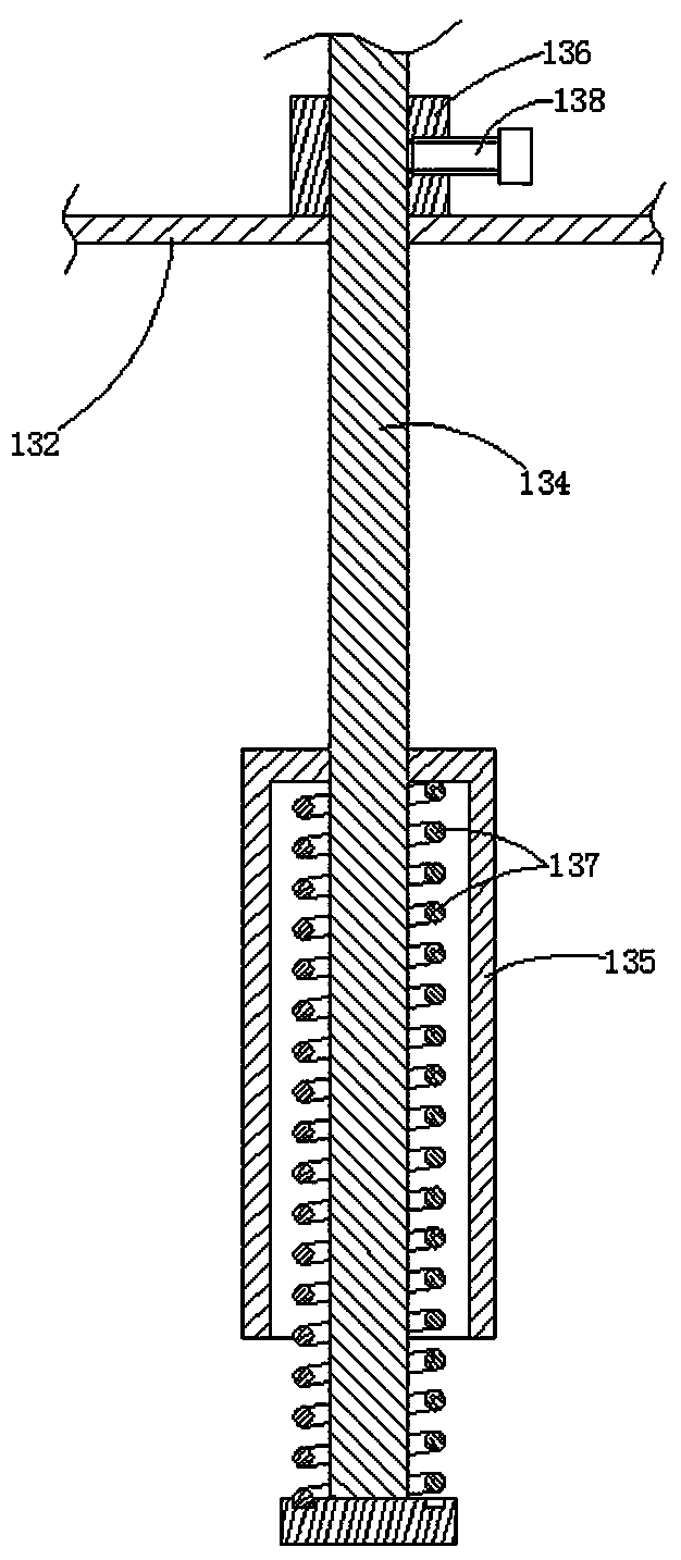 Automatic grouting forming device for ceramic blanks