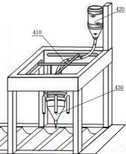 Automatic and continuous fish vaccine injection device