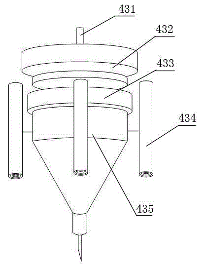 Automatic and continuous fish vaccine injection device
