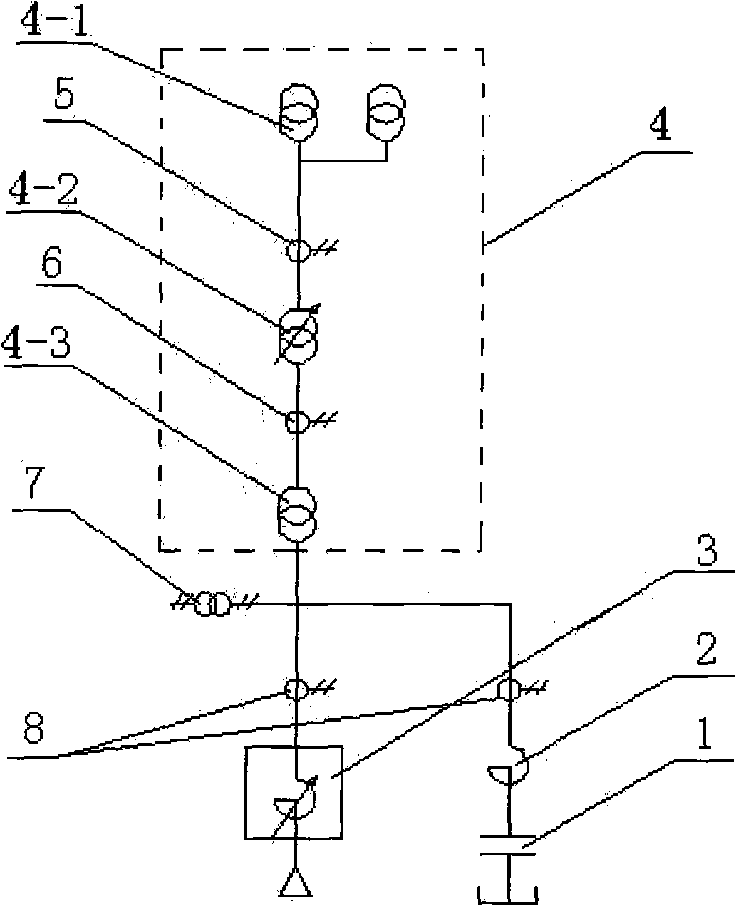 Test method of magnetically controlled reactor