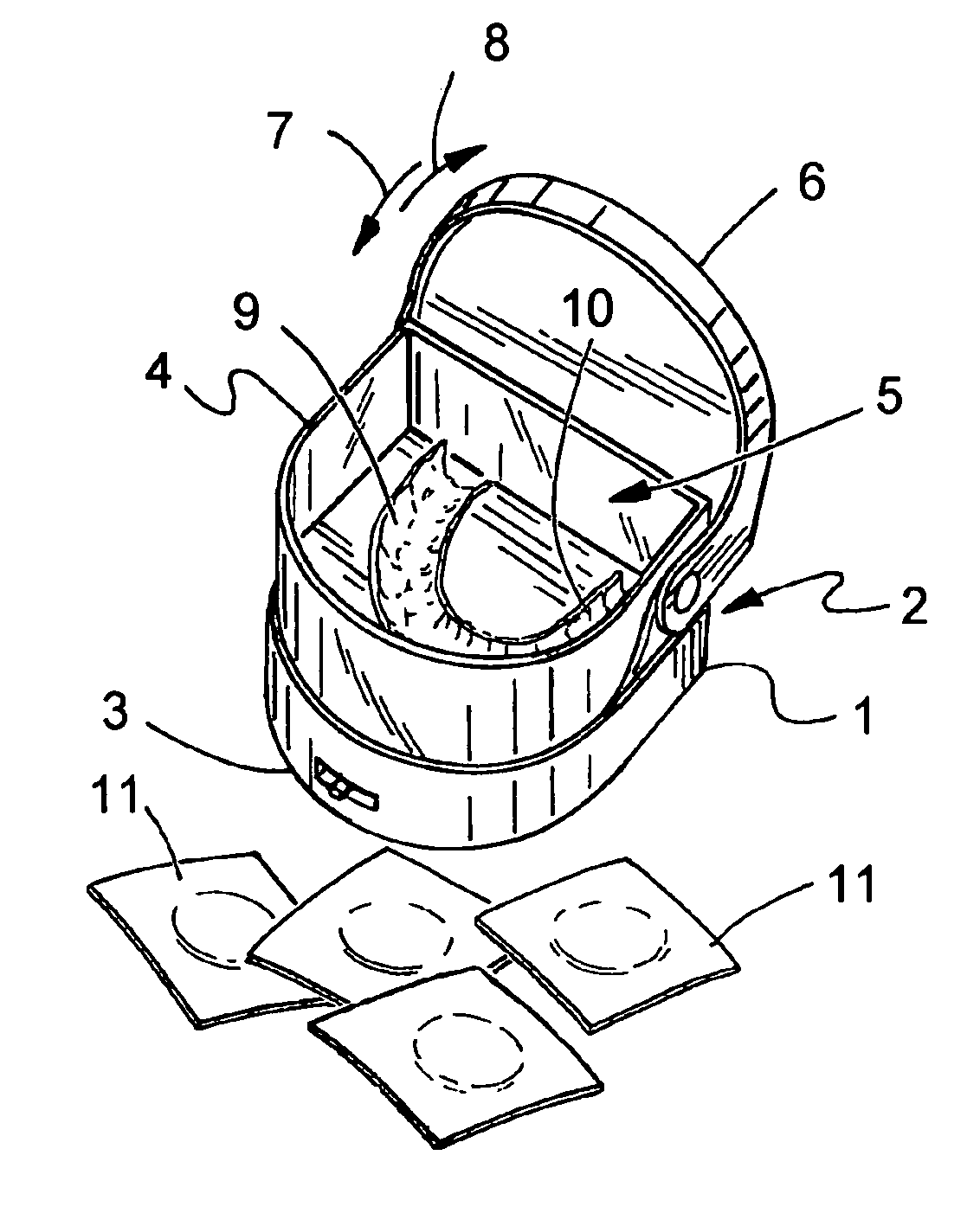 System for cleaning dental and/or medical appliances and implements utilizing a sonic wave bath