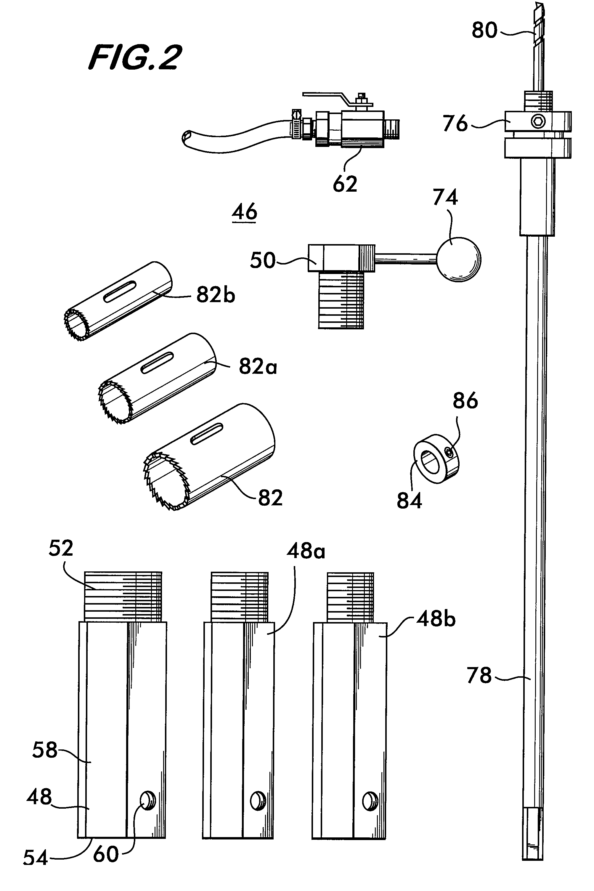 Hot tap device