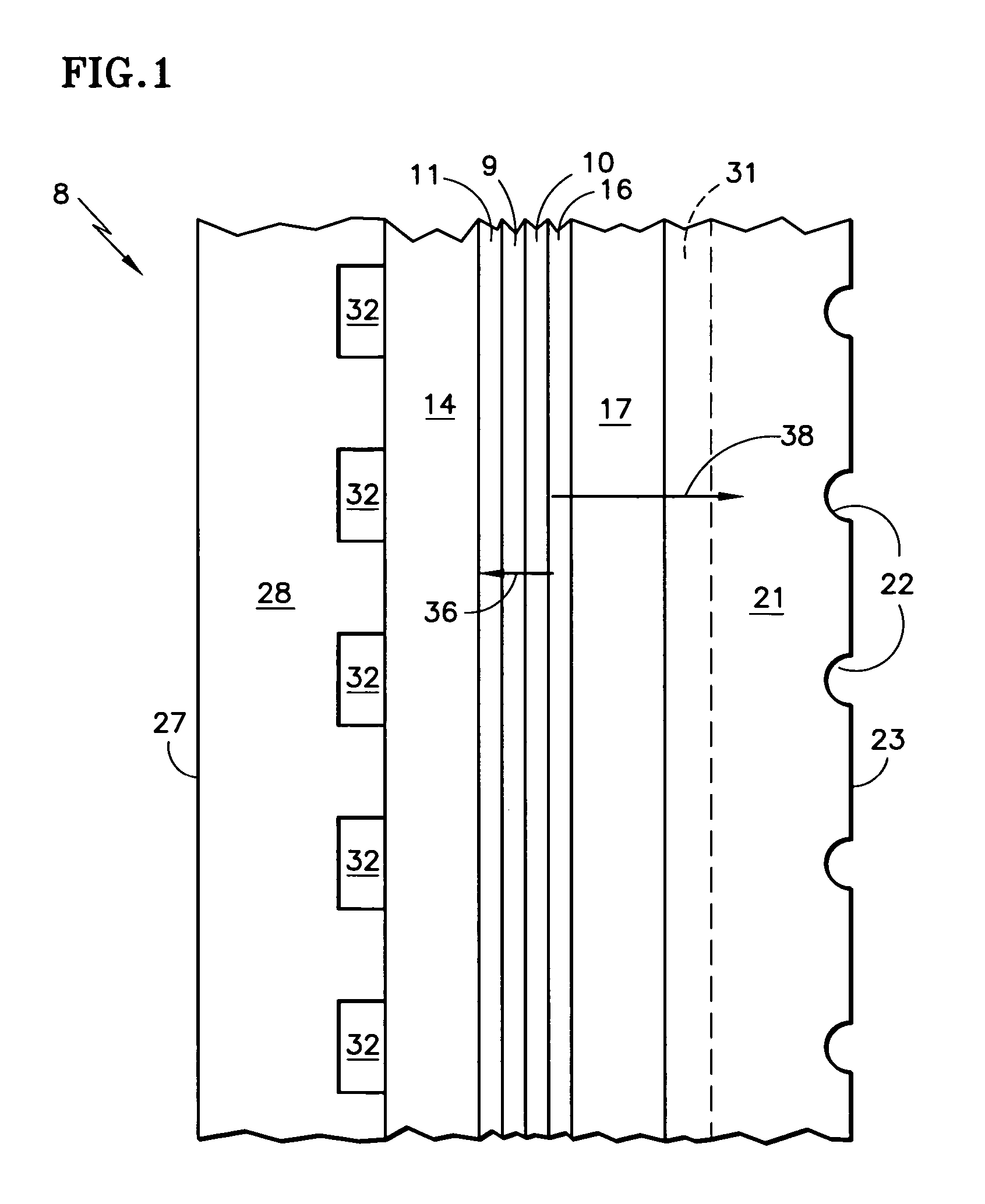Fuel cell with thermal conductance of anode greater than cathode