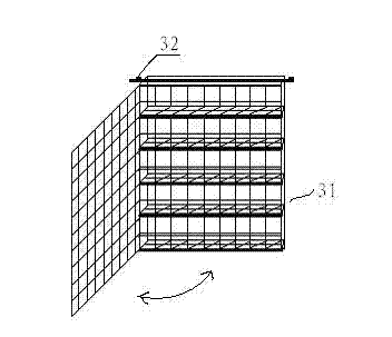 Automatic control system for surface process treatment