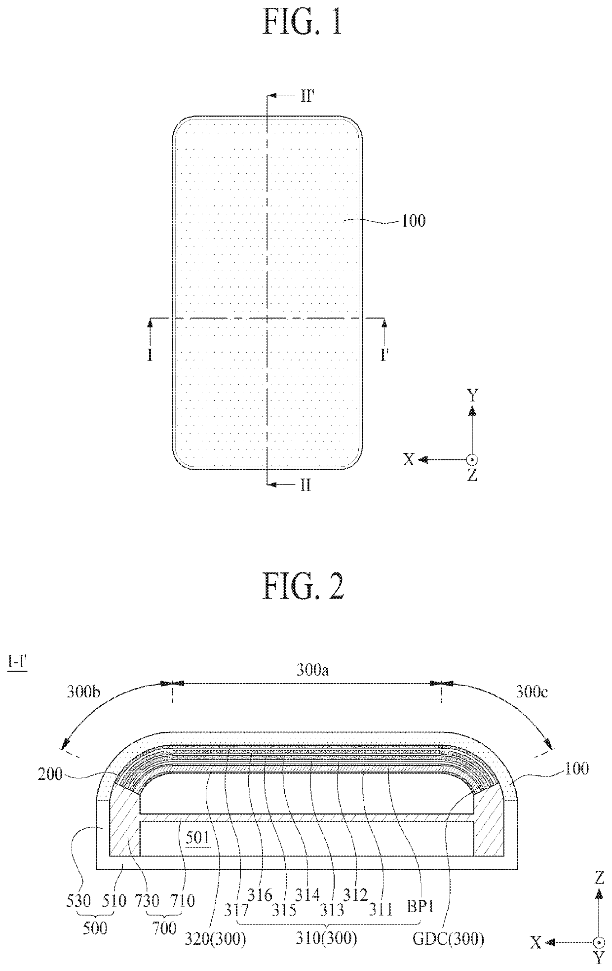 Flexible display module and electronic device comprising the same