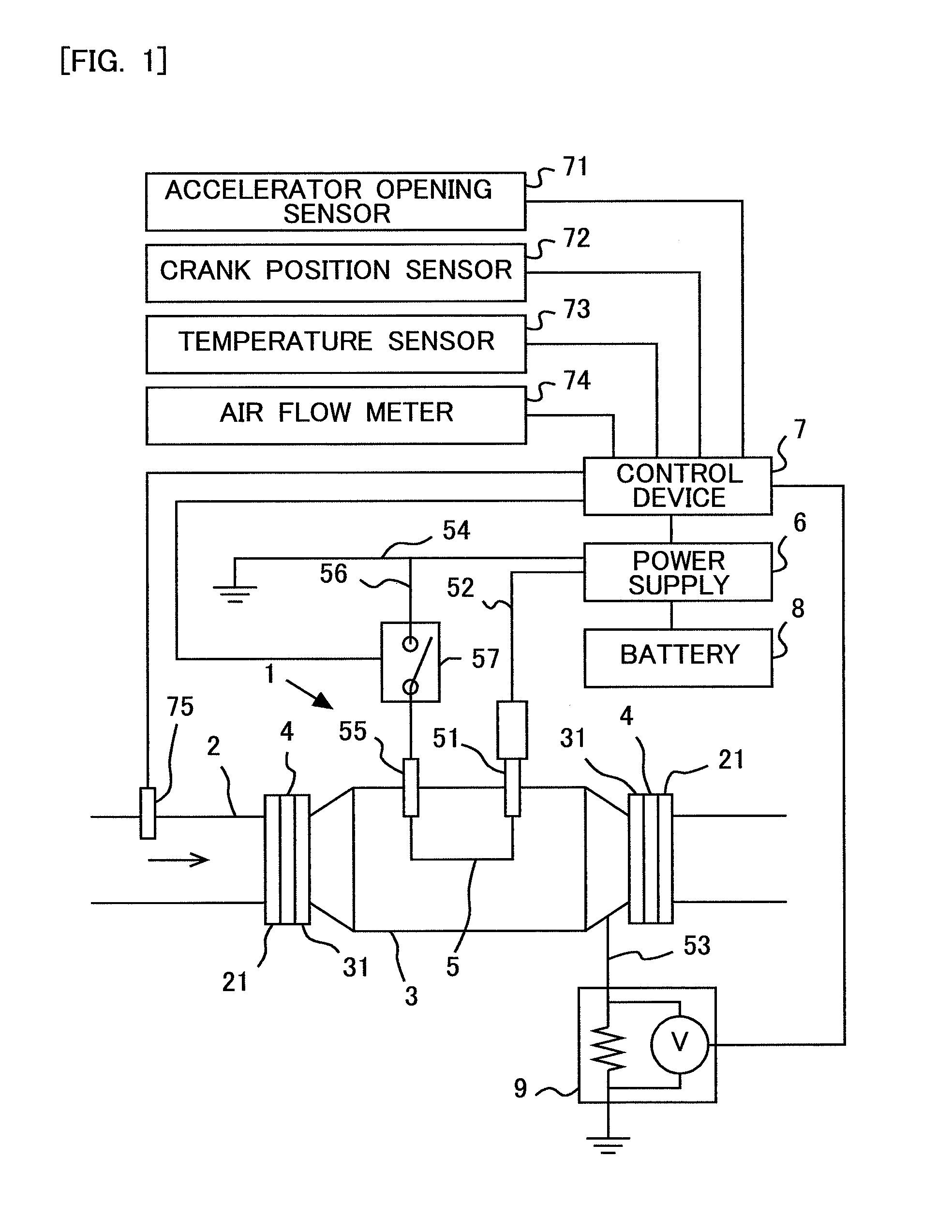 Particulate matter processing apparatus