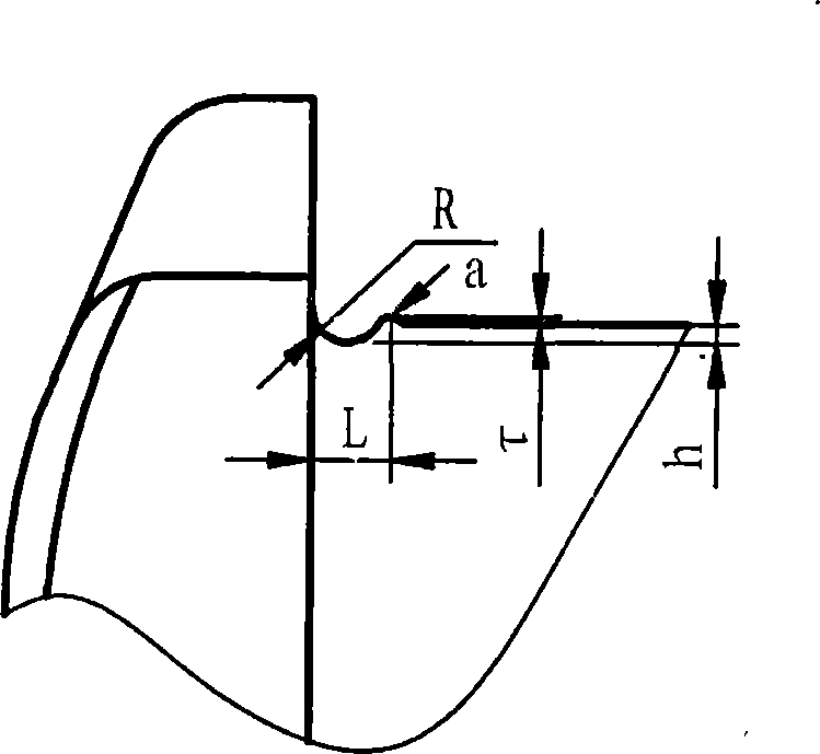 Fillet rolling and reinforcing technology of normalized nodular cast iron crankshaft