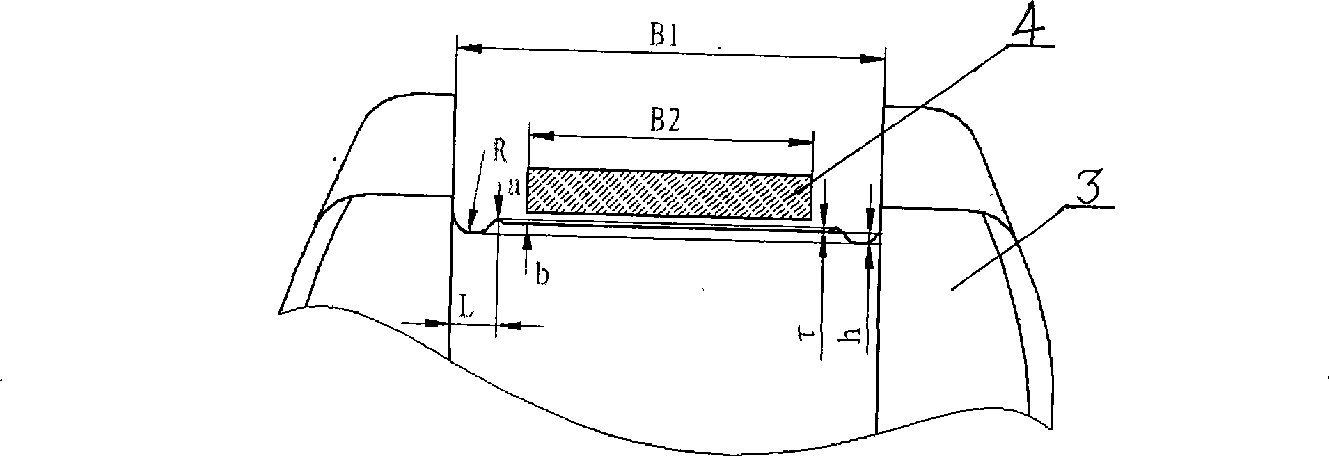 Fillet rolling and reinforcing technology of normalized nodular cast iron crankshaft