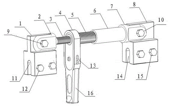 Overhead ground wire suspended cable clamp adjusting method and buffer device thereof