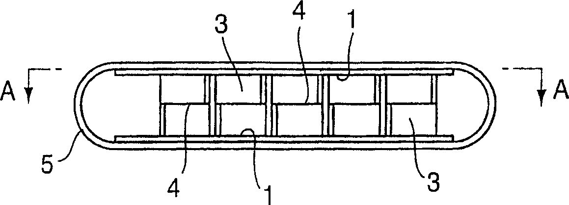 Fin, method of fabricating the same and heat exchanger tube, heat exchanger and gas cooling apparatus