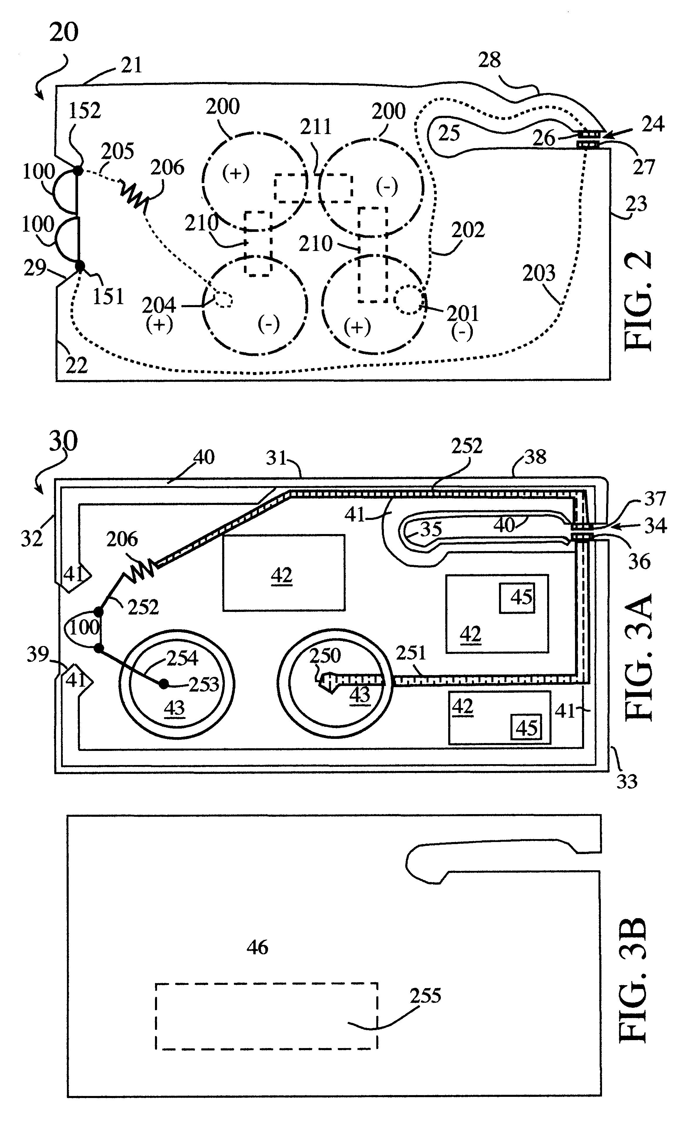 Flat credit card illuminator with flexible integral switching arm