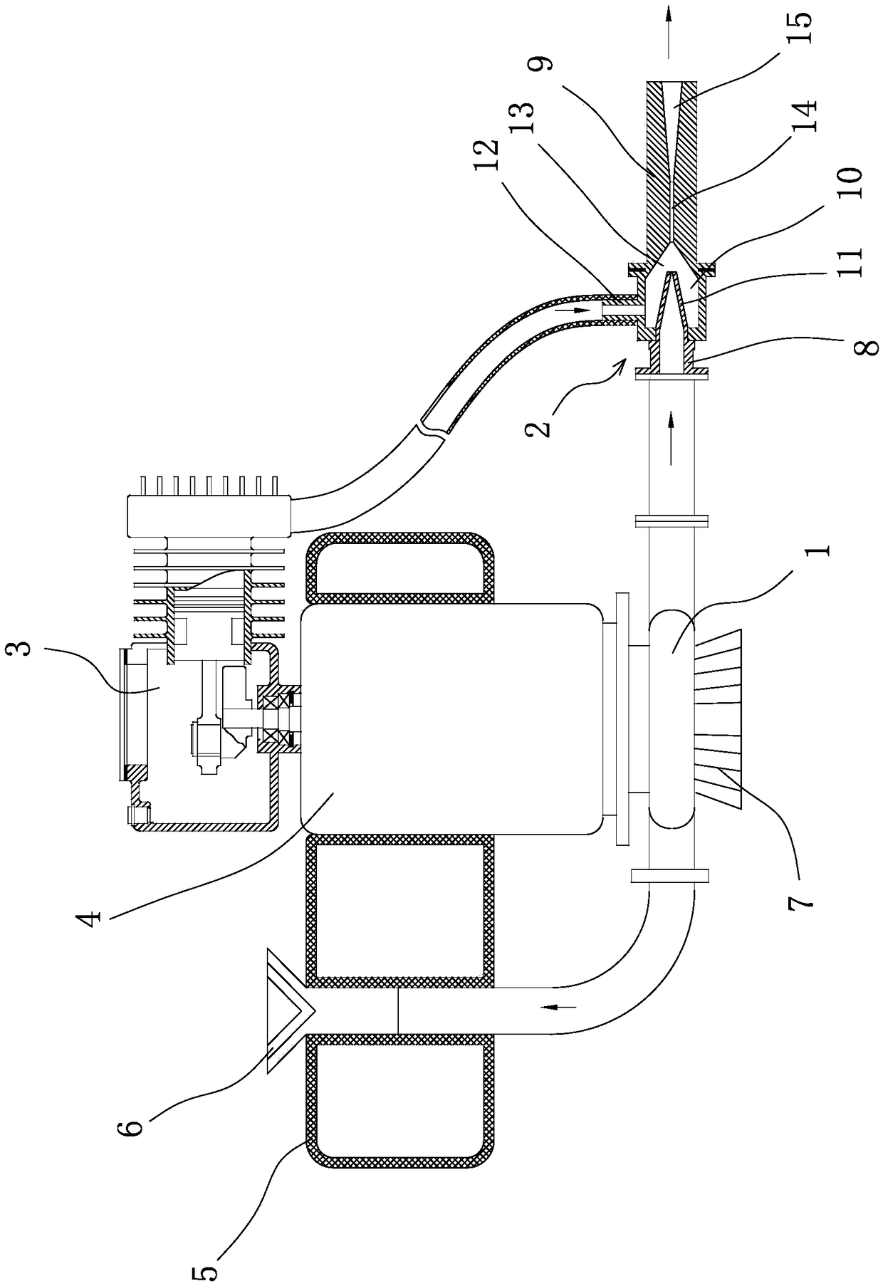 Water pump mechanism with heavy-oxygen-enriched water and ozone water functions