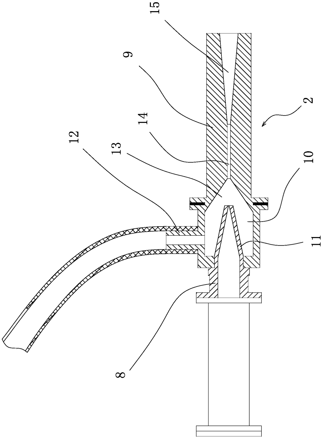 Water pump mechanism with heavy-oxygen-enriched water and ozone water functions