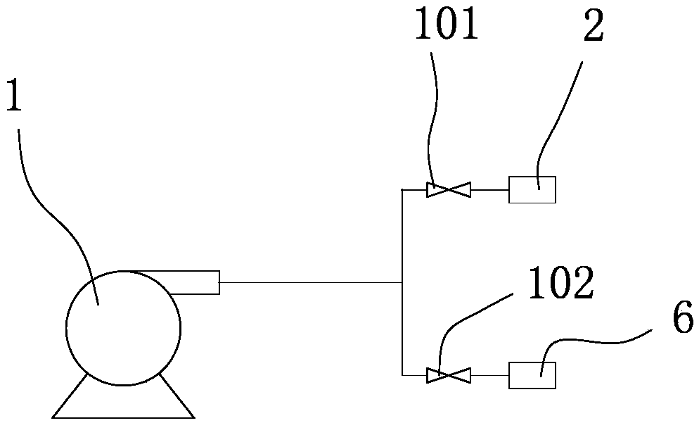 Water pump mechanism with heavy-oxygen-enriched water and ozone water functions