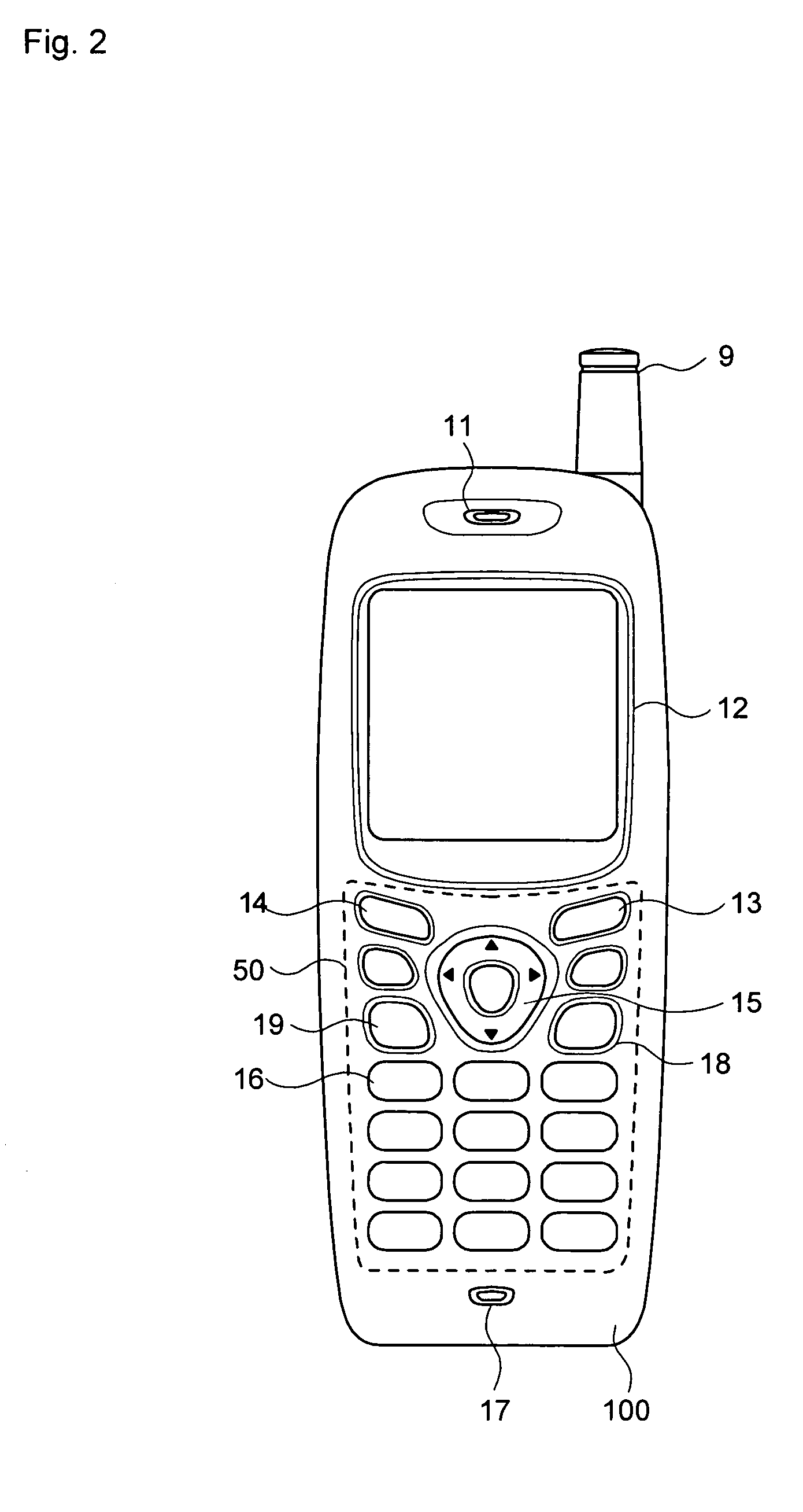Cellular phone