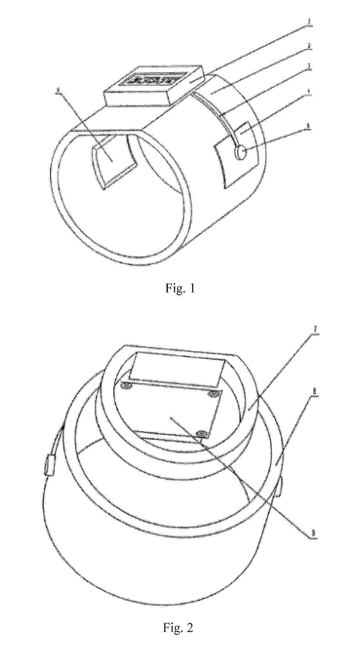 Testicle massager