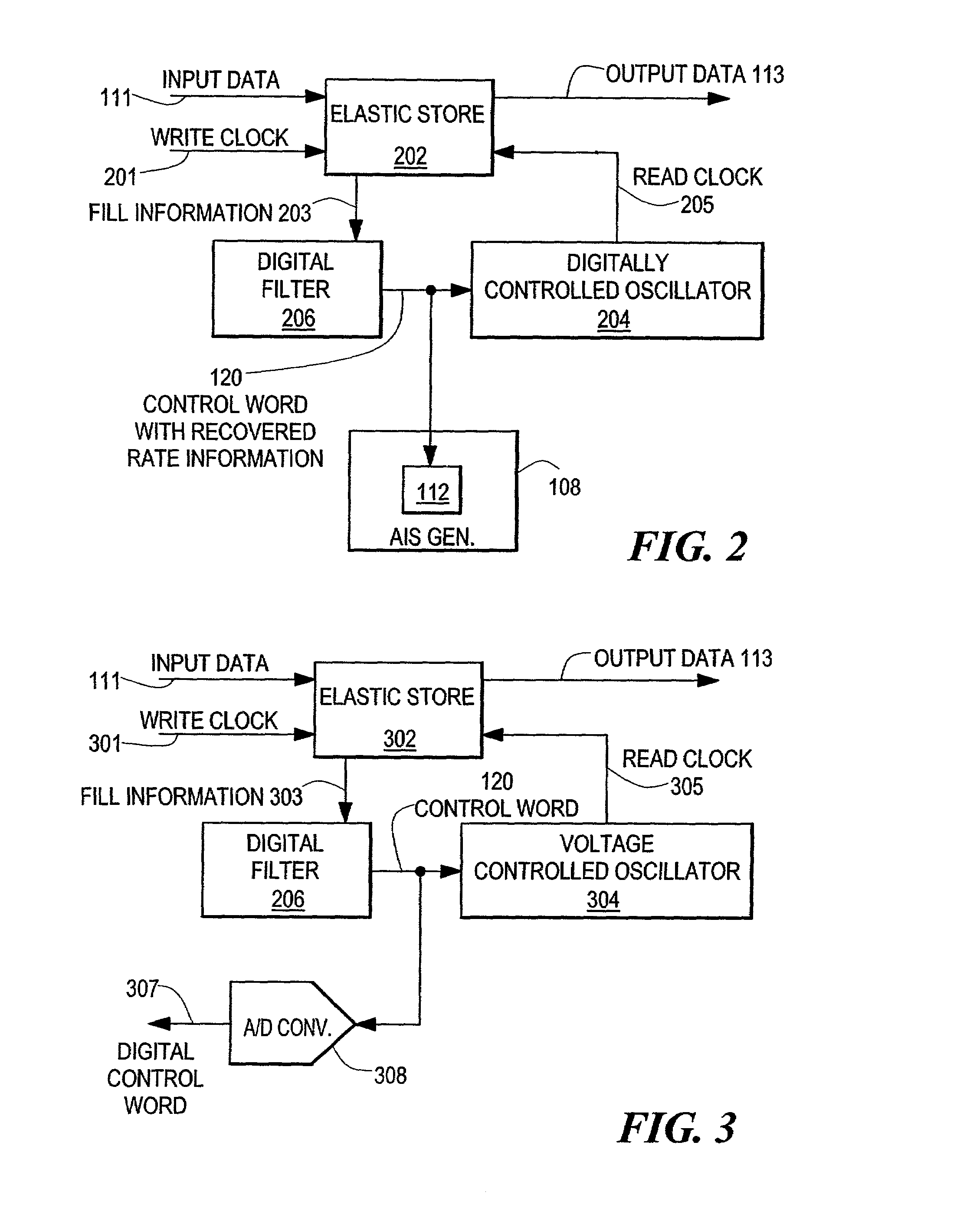 Method and apparatus for improving data integrity and desynchronizer recovery time after a loss of signal