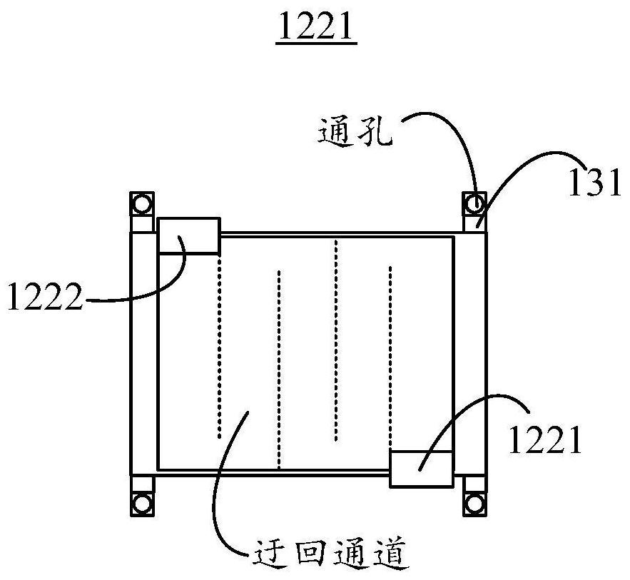 Auxiliary heat dissipation device for computer hardware