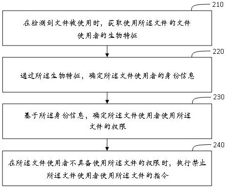 File protection method, device and system, medium and electronic equipment