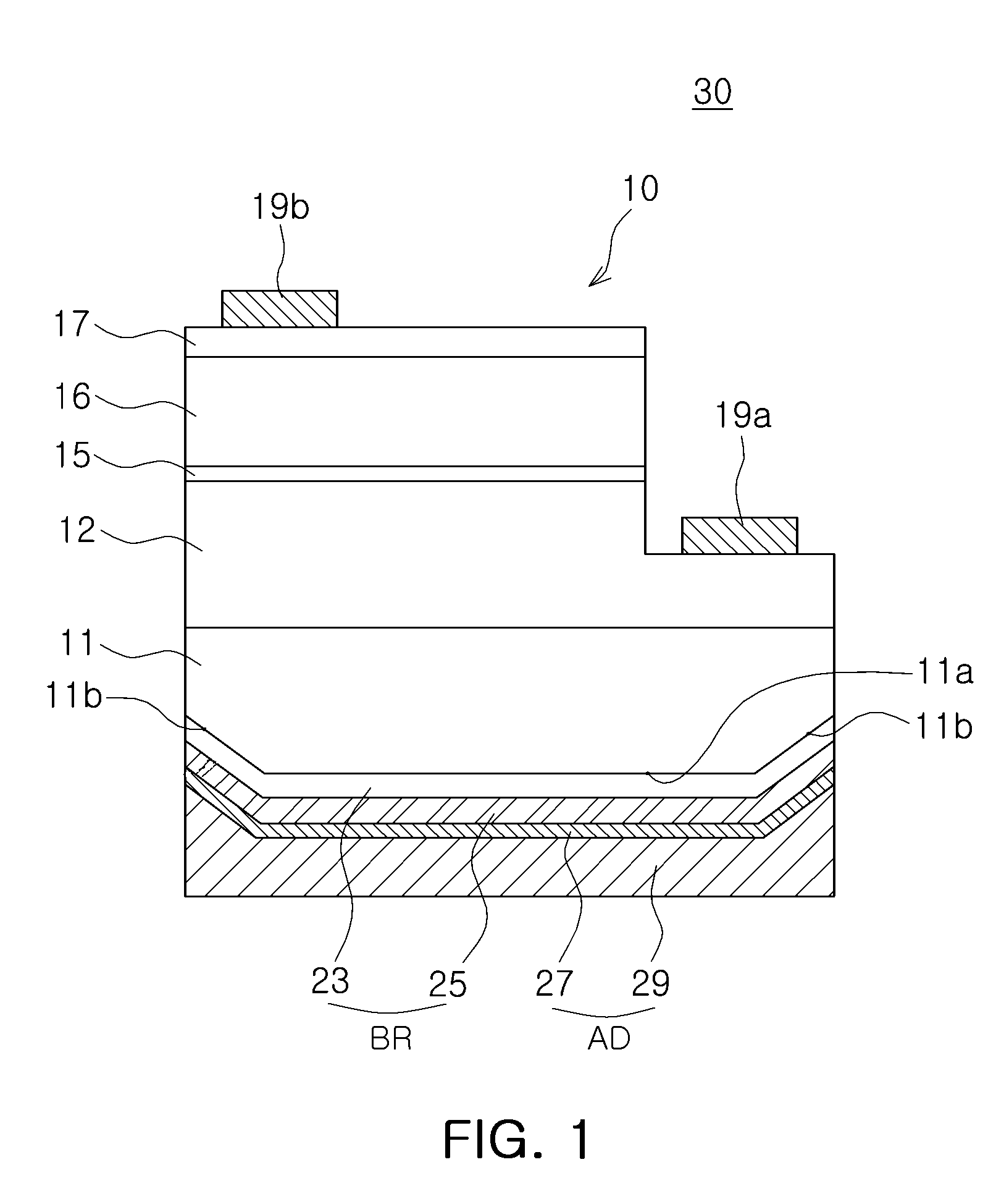 Semiconductor light emitting diode chip and light emitting device using the same