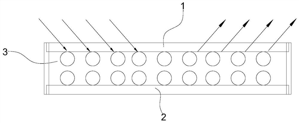 A kind of environment-friendly temperature control dimming glass and preparation method thereof