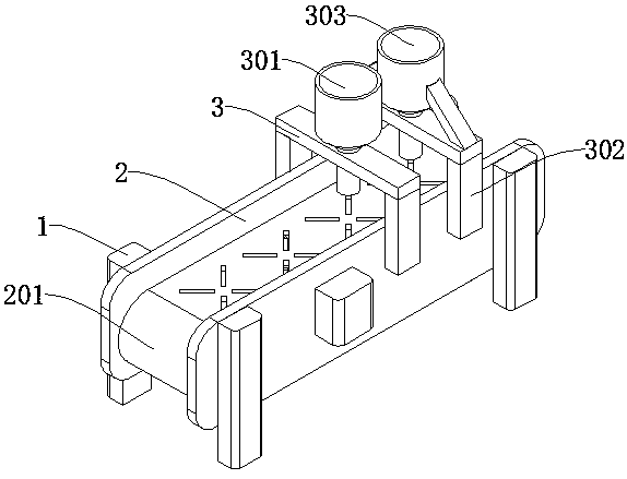 Intelligent steamed stuffed bun processing equipment