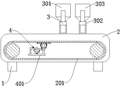 Intelligent steamed stuffed bun processing equipment