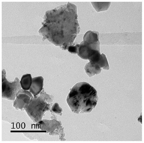 Black cerium dioxide nano-material and preparation method thereof