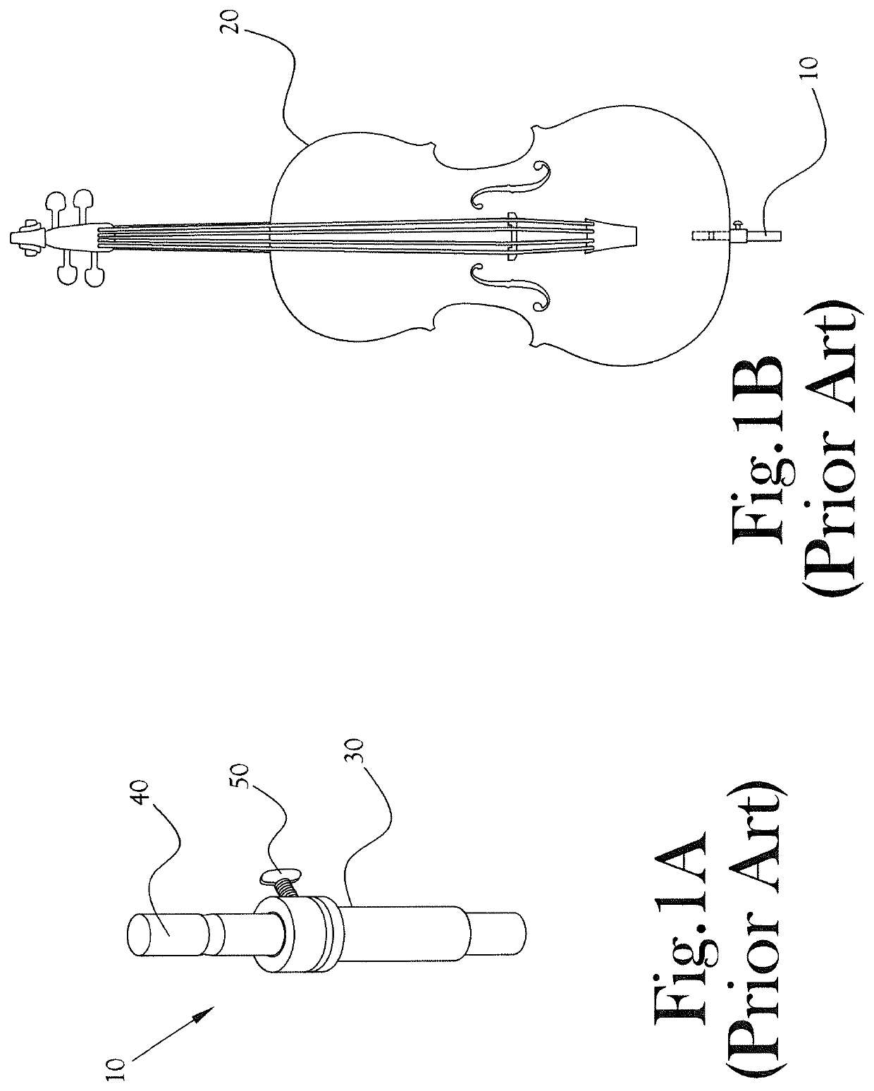 Automated endpin for upright stringed instruments