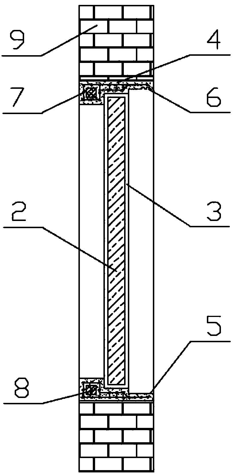 Assembly-type multifunctional prefabricated external window standard sleeve and installation method