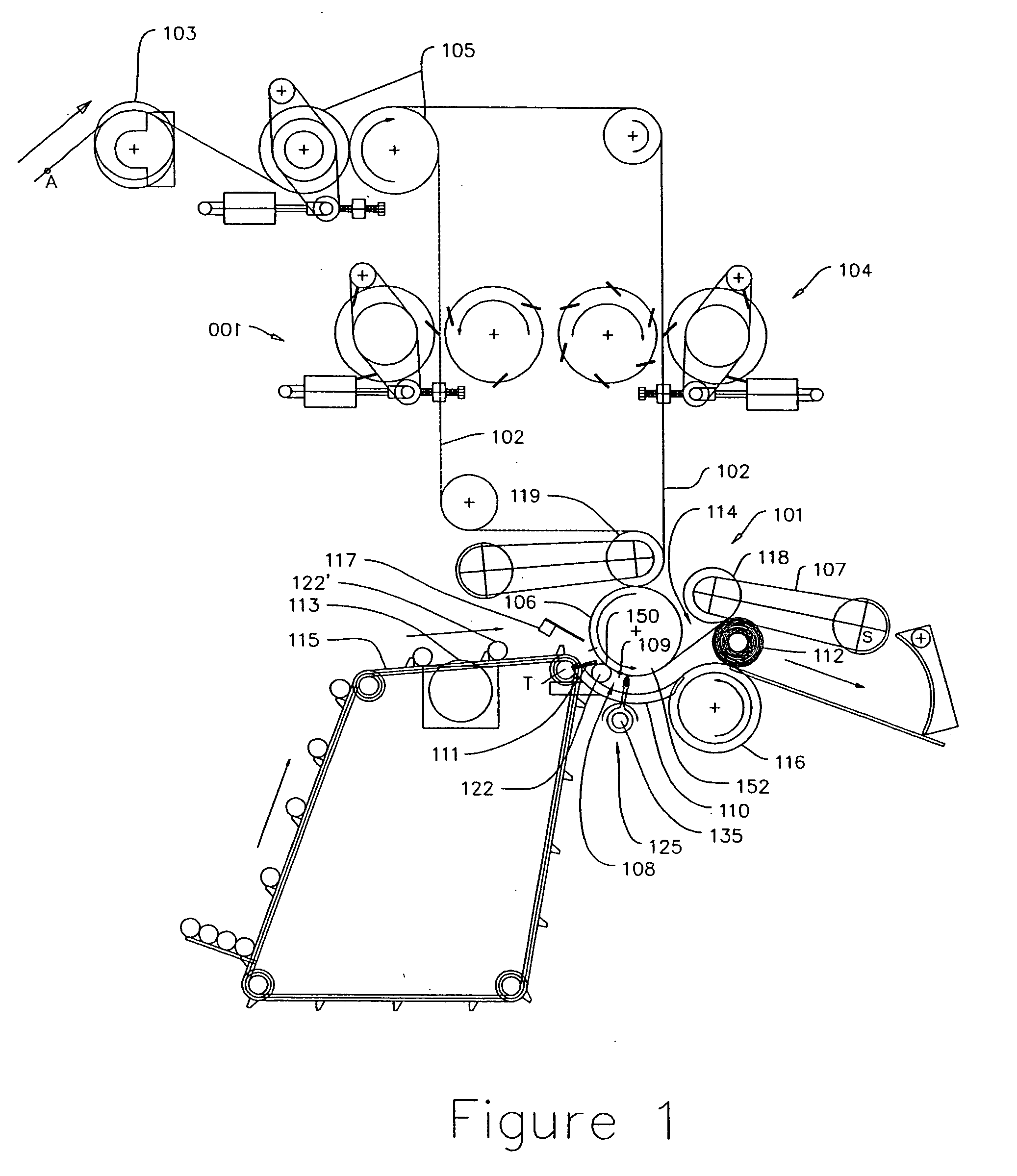 Rewinder apparatus and method