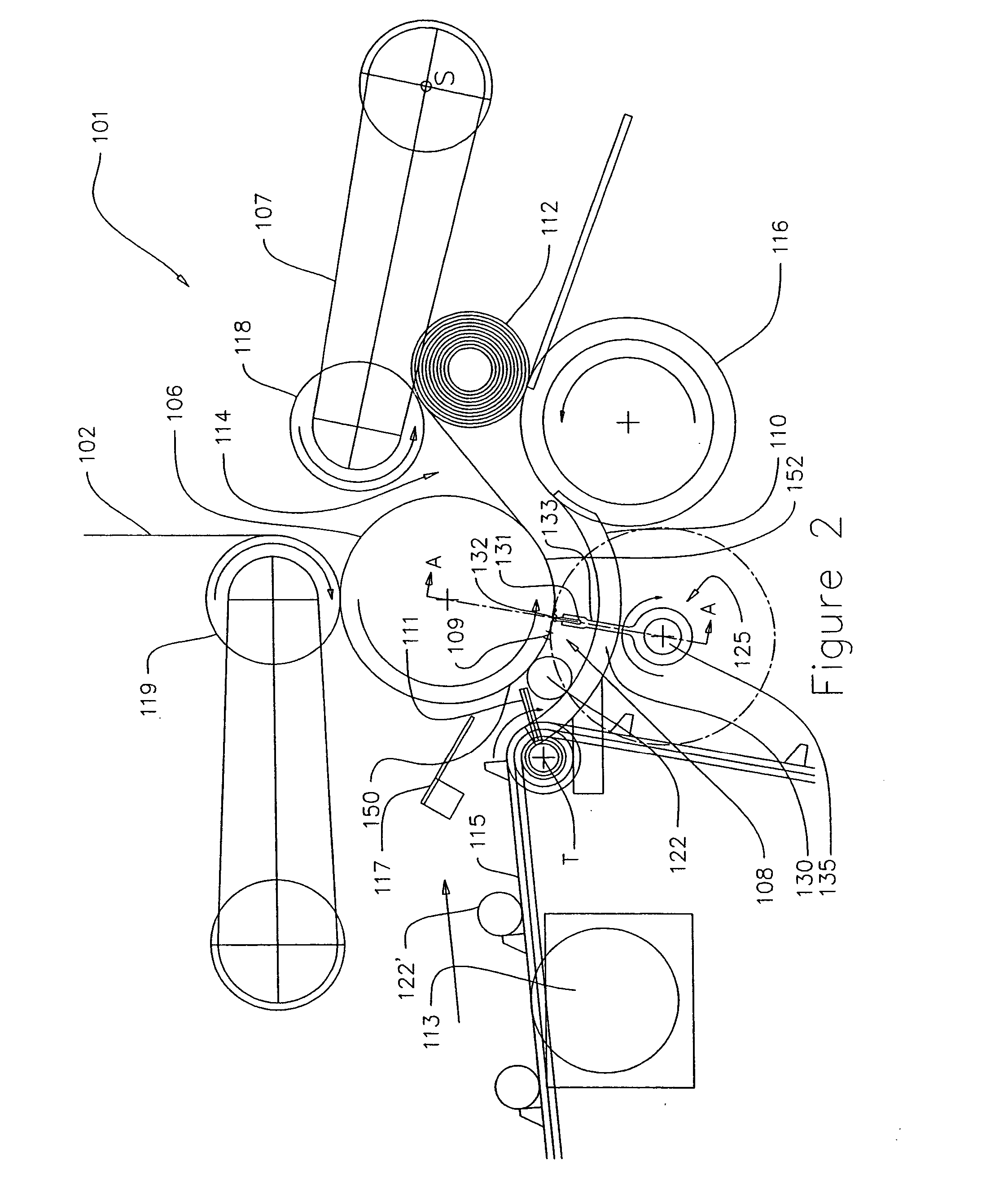 Rewinder apparatus and method