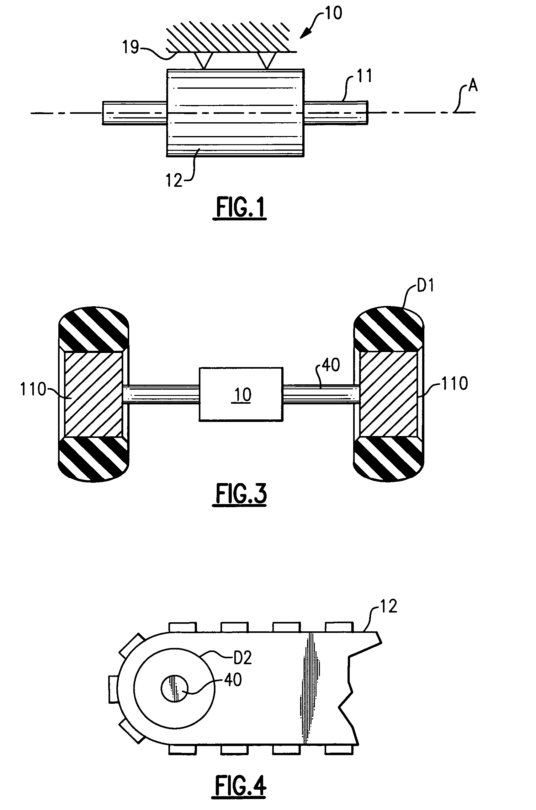 Integrated two-speed motor