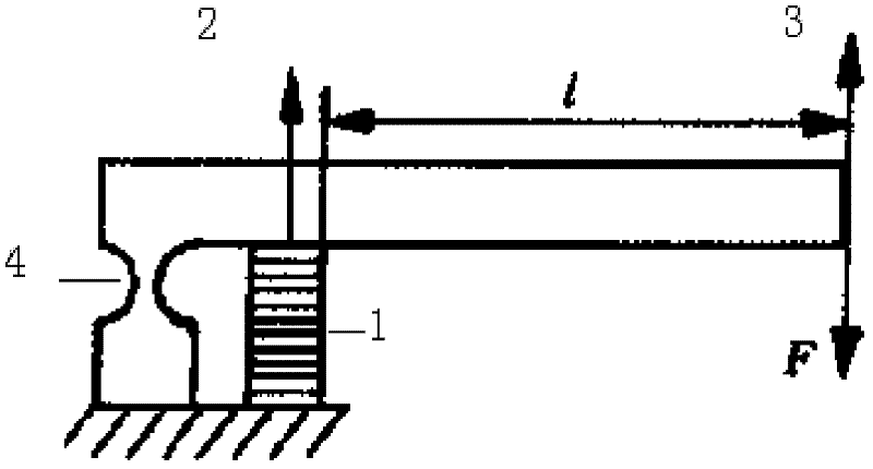 Two-stage micro-displacement amplification mechanism