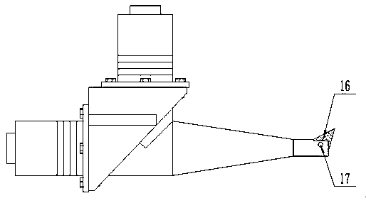 Novel longitudinal-torsional combined ultrasonic elliptic vibration turning method and device