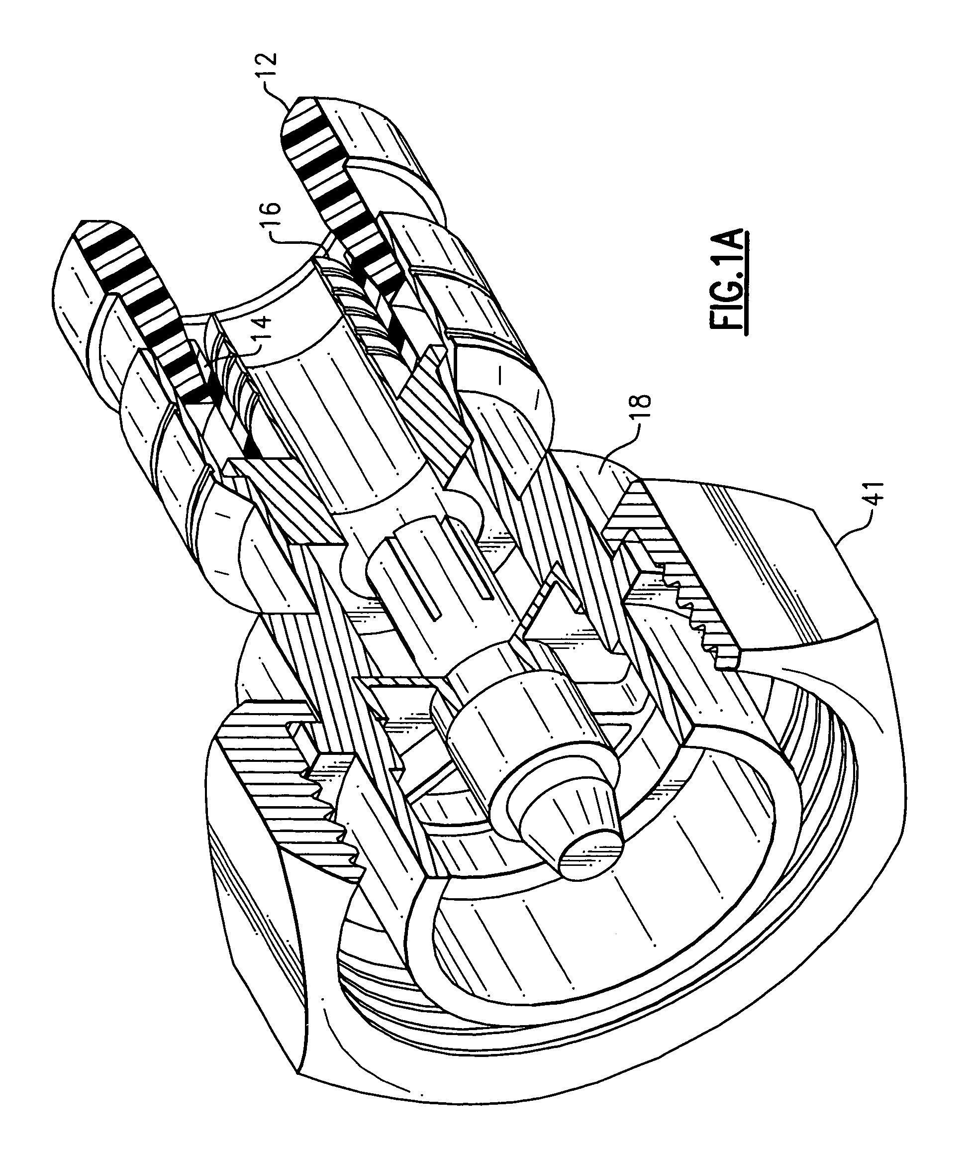 Compression connector for coaxial cable