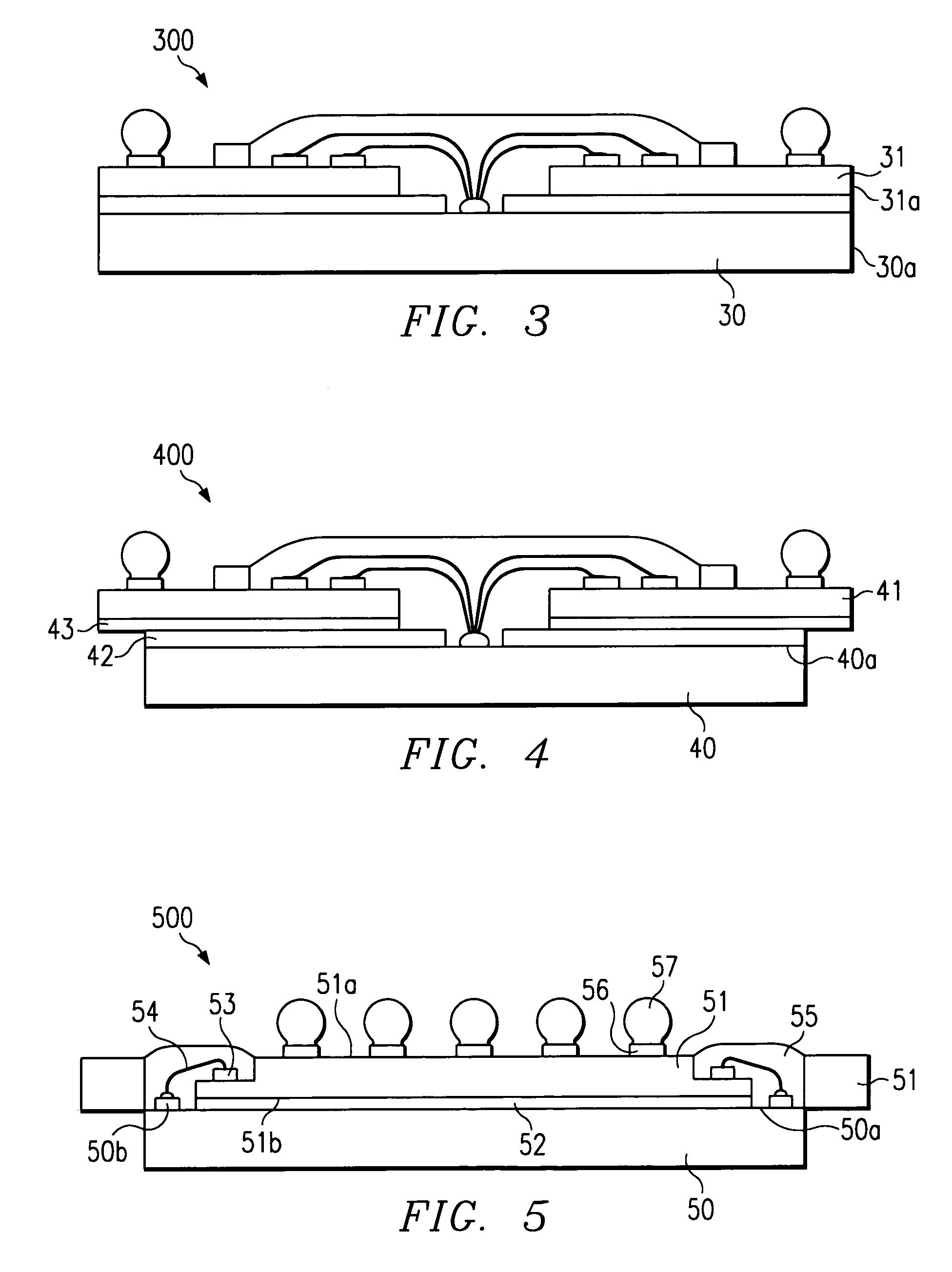 Direct attachment of semiconductor chip to organic substrate