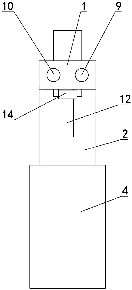 A rapid lifting spreader for concrete prefabricated box girder