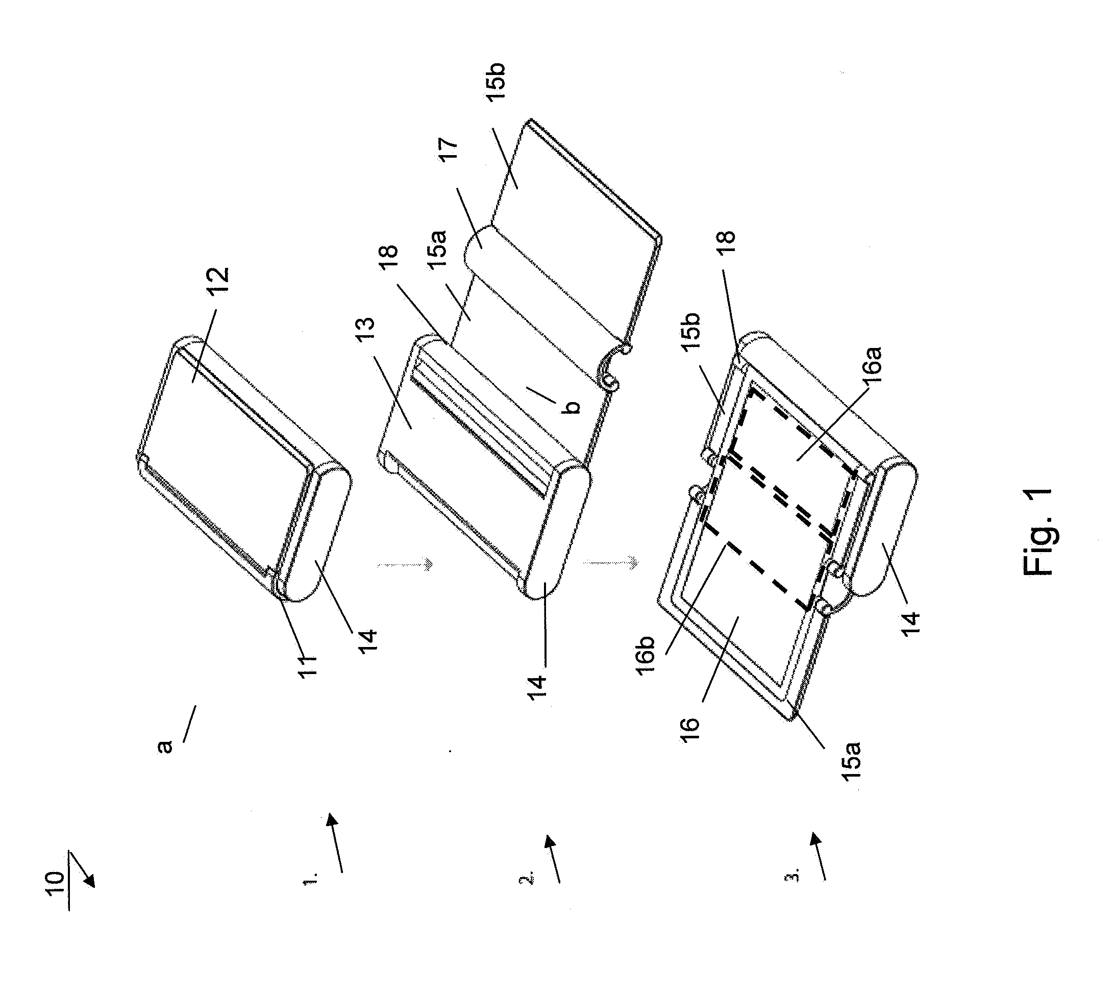 Electronic apparatus with a flexible display having a body enabling further functionality