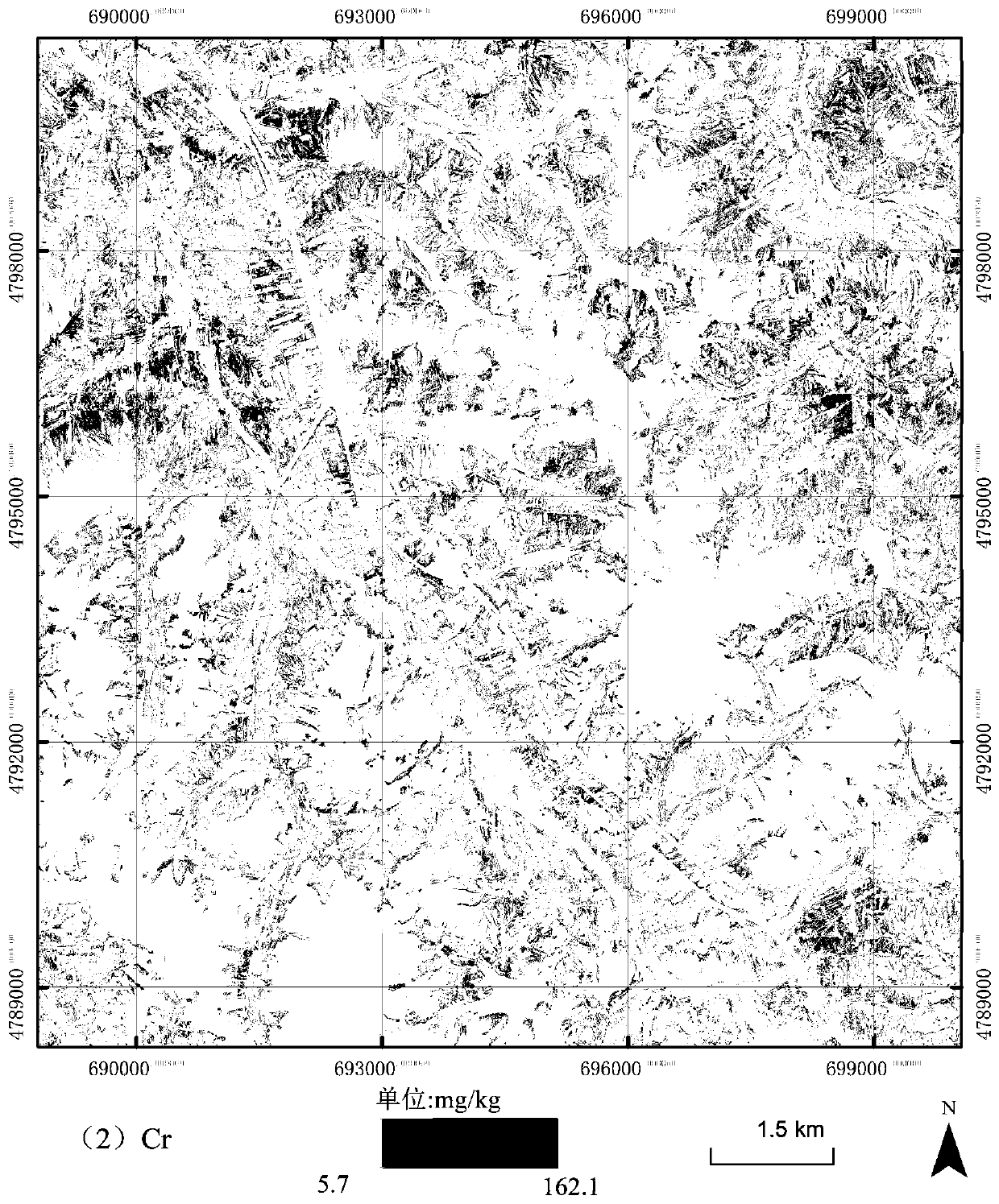 Hyperspectral image-based regional ecological risk assessment method