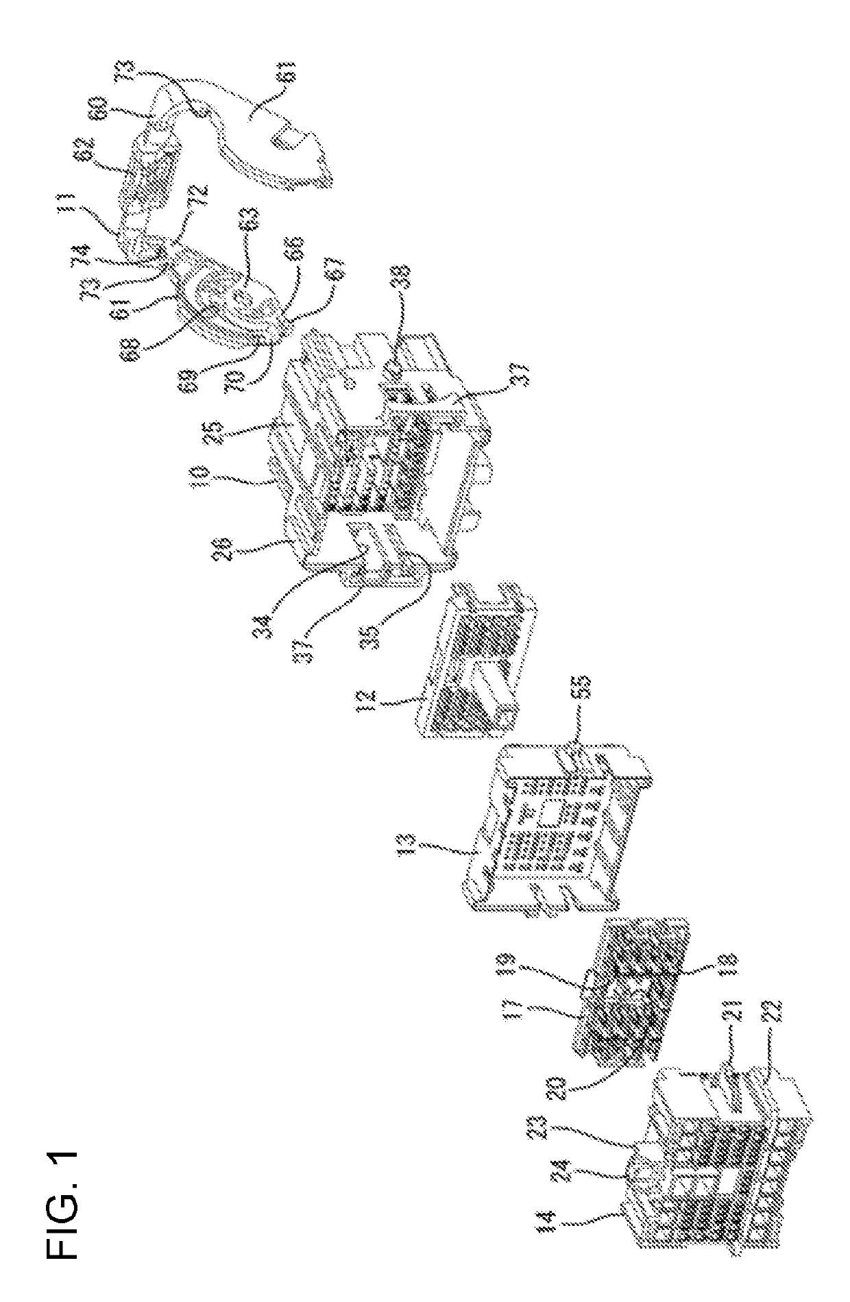 Lever-type connector