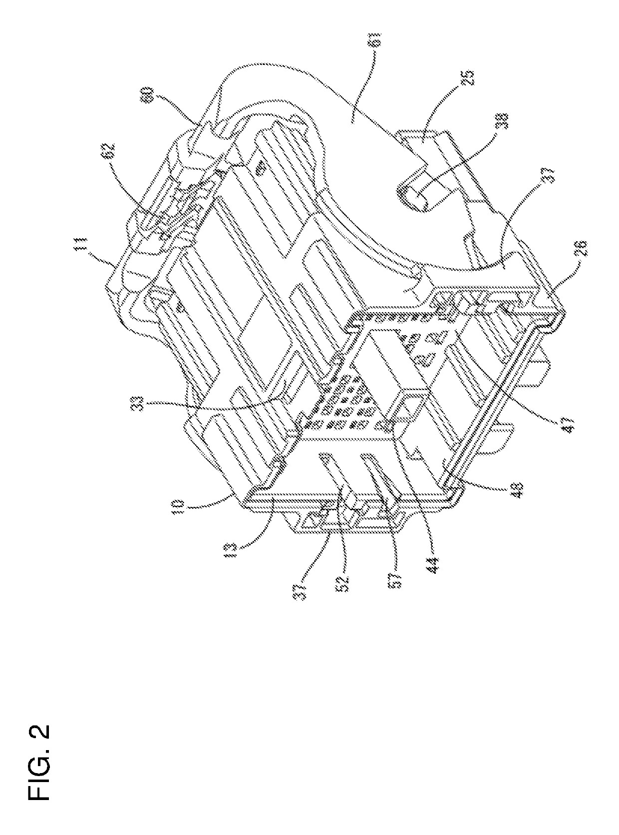 Lever-type connector