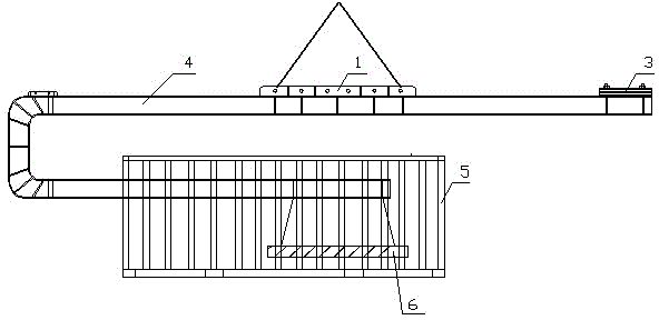 Hoisting tool used for cartonning