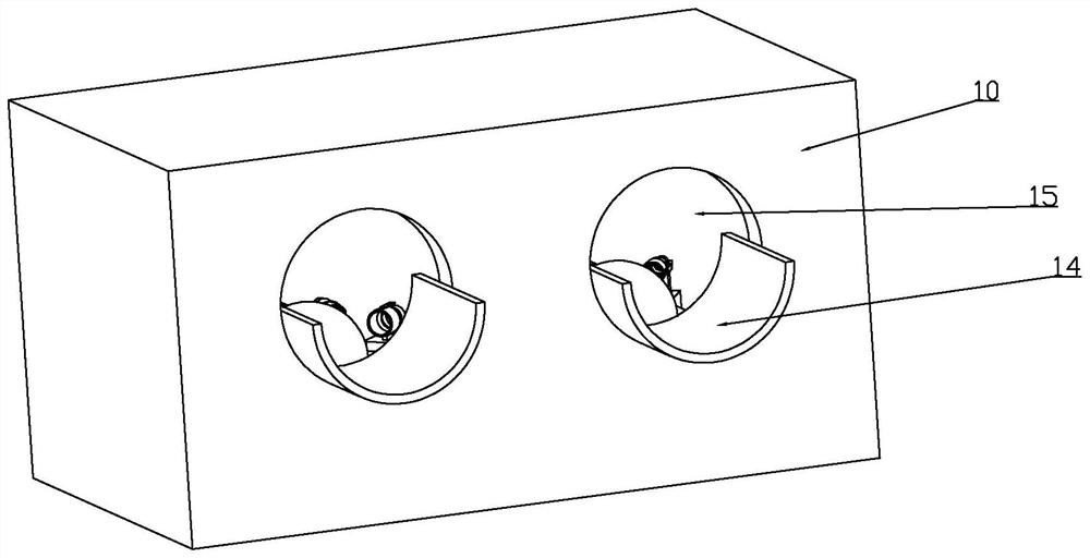 Finger joint movement rehabilitation apparatus for orthopedics department