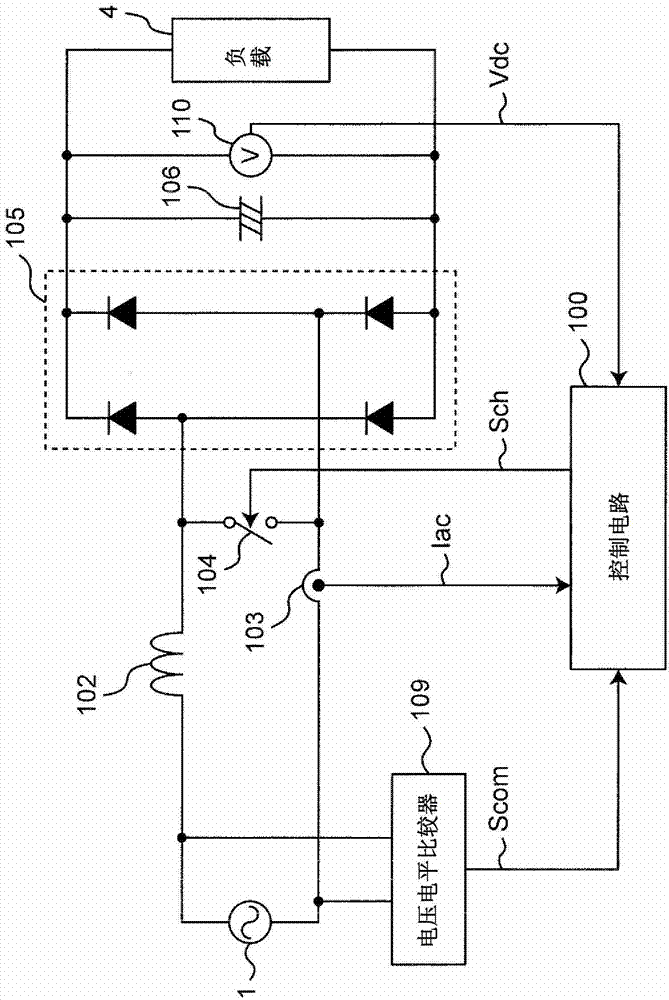Rectifier circuit device