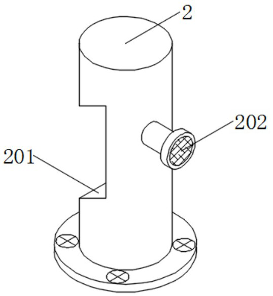 A method of using an electronic chip fixing device with an overload protection structure