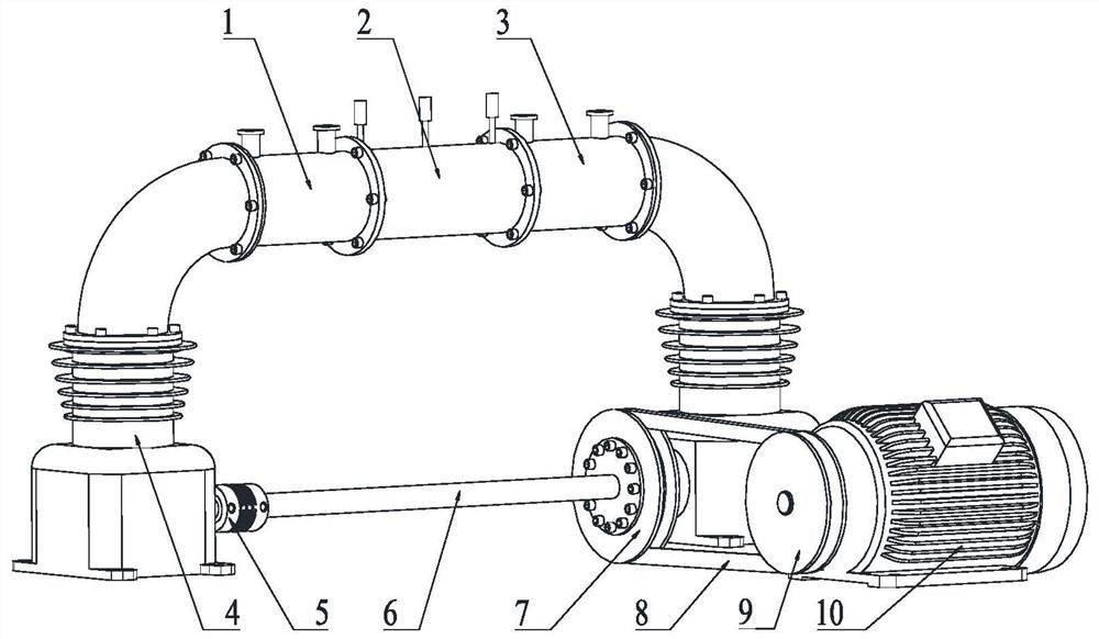 Device and method for testing performance of heat regenerator