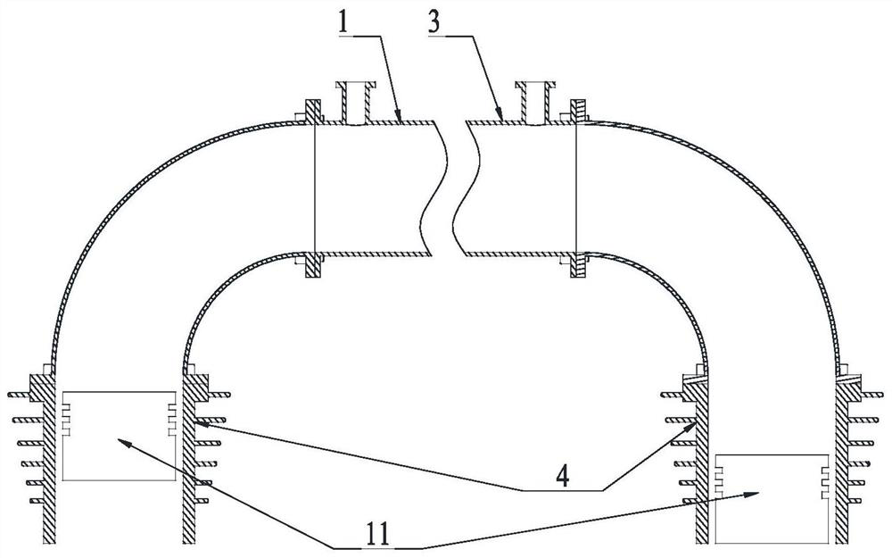 Device and method for testing performance of heat regenerator