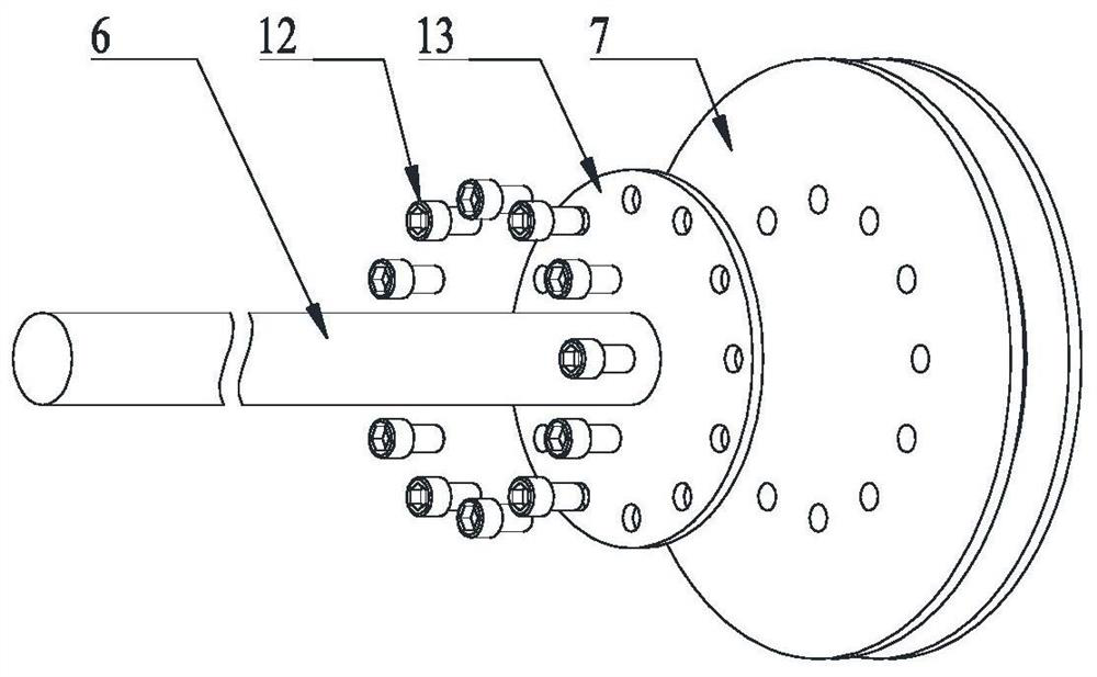 Device and method for testing performance of heat regenerator